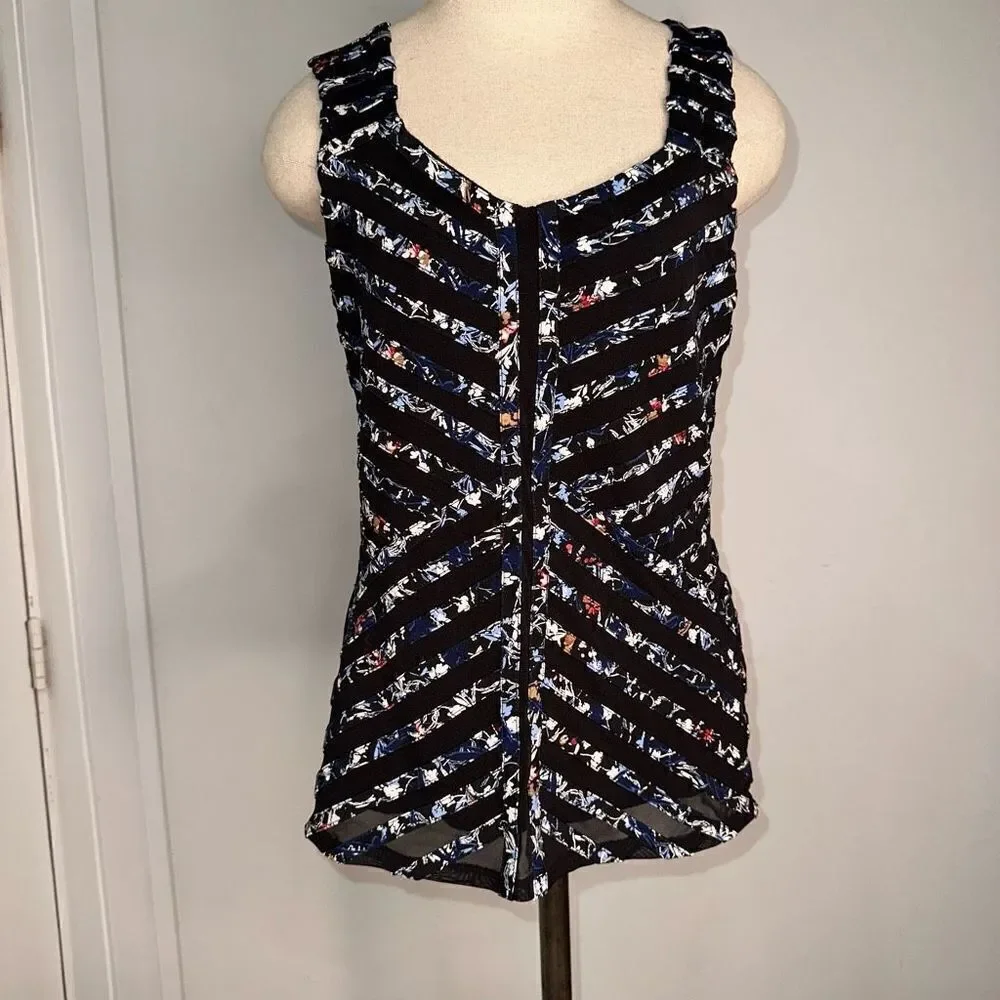 White House Black Market sleeveless slimming